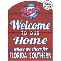 Scarlet Florida Southern Moccasins 16'' x 22'' Marquee Sign
