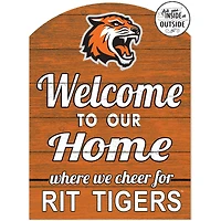 Orange Rochester Institute of Technology Tigers 16'' x 22'' Marquee Sign