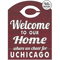 Maroon UChicago Maroons 16'' x 22'' Marquee Sign