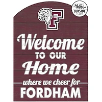 Maroon Fordham Rams 16'' x 22'' Marquee Sign
