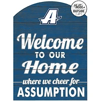 Blue Assumption Greyhounds 16'' x 22'' Marquee Sign