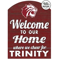 Maroon Trinity Tigers 16'' x 22'' Marquee Sign
