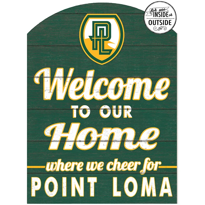 Green Point Loma Sea Lions 16'' x 22'' Marquee Sign