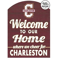 Maroon Charleston Cougars 16'' x 22'' Marquee Sign