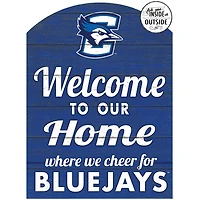 Blue Creighton Bluejays 16'' x 22'' Marquee Sign