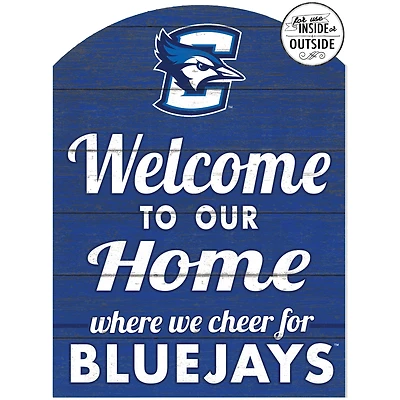 Blue Creighton Bluejays 16'' x 22'' Marquee Sign
