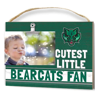 Green Binghamton Bearcats 8'' x 10'' Cutest Little Team Logo Clip Photo Frame