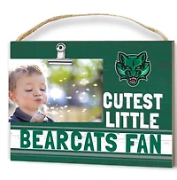 Green Binghamton Bearcats 8'' x 10'' Cutest Little Team Logo Clip Photo Frame