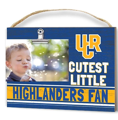 Blue UC Riverside Highlanders 8'' x 10'' Cutest Little Team Logo Clip Photo Frame