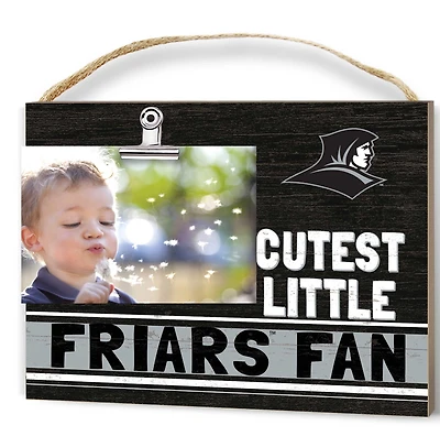 Black Providence Friars 8'' x 10'' Cutest Little Team Logo Clip Photo Frame