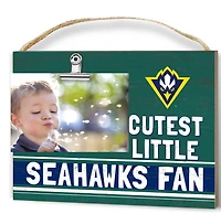 Teal UNC Wilmington Seahawks 8'' x 10'' Cutest Little Team Logo Clip Photo Frame