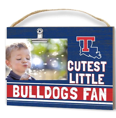 Blue Louisiana Tech Bulldogs 8'' x 10'' Cutest Little Team Logo Clip Photo Frame