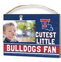 Blue Louisiana Tech Bulldogs 8'' x 10'' Cutest Little Team Logo Clip Photo Frame