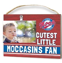 Scarlet Florida Southern Moccasins 8'' x 10'' Cutest Little Team Logo Clip Photo Frame