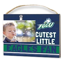 Blue Florida Gulf Coast Eagles 8'' x 10'' Cutest Little Team Logo Clip Photo Frame