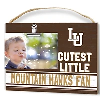 Brown Lehigh Mountain Hawks 8'' x 10'' Cutest Little Team Logo Clip Photo Frame
