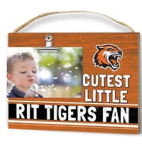 Orange Rochester Institute of Technology Tigers 8'' x 10'' Cutest Little Team Logo Clip Photo Frame