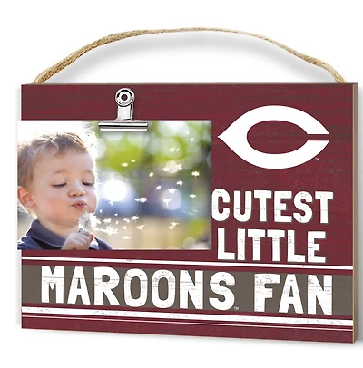 Maroon UChicago Maroons 8'' x 10'' Cutest Little Team Logo Clip Photo Frame