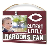 Maroon UChicago Maroons 8'' x 10'' Cutest Little Team Logo Clip Photo Frame