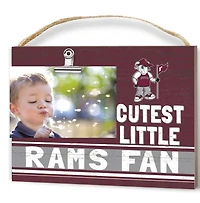 Maroon Fordham Rams 8'' x 10'' Cutest Little Team Logo Clip Photo Frame