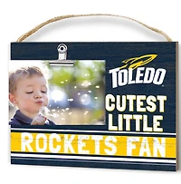 Navy Toledo Rockets 8'' x 10'' Cutest Little Team Logo Clip Photo Frame
