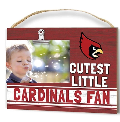 Red Catholic University Cardinals 8'' x 10'' Cutest Little Team Logo Clip Photo Frame