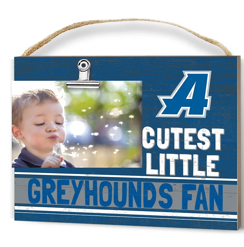 Blue Assumption Greyhounds 8'' x 10'' Cutest Little Team Logo Clip Photo Frame