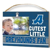 Blue Assumption Greyhounds 8'' x 10'' Cutest Little Team Logo Clip Photo Frame