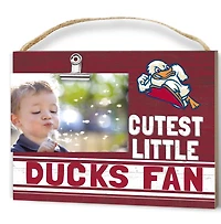Red Stevens Institute of Technology Ducks 8'' x 10'' Cutest Little Team Logo Clip Photo Frame