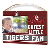 Maroon Trinity Tigers 8'' x 10'' Cutest Little Team Logo Clip Photo Frame