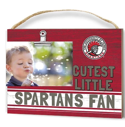 Red University of Tampa Spartans 8'' x 10'' Cutest Little Team Logo Clip Photo Frame