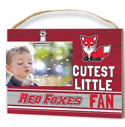 Red Marist Red Foxes 8'' x 10'' Cutest Little Team Logo Clip Photo Frame