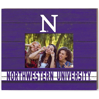 Purple Northwestern Wildcats 11'' x 13'' Team Spirit Scholastic Picture Frame