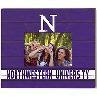 Purple Northwestern Wildcats 11'' x 13'' Team Spirit Scholastic Picture Frame
