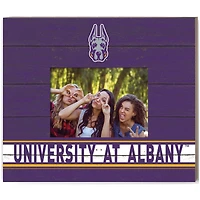 Purple UAlbany Great Danes 11'' x 13'' Team Spirit Scholastic Picture Frame