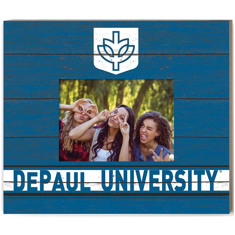 Blue DePaul Blue Demons 11'' x 13'' Team Spirit Scholastic Picture Frame