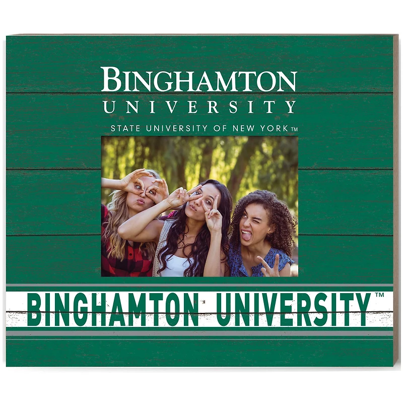 Green Binghamton Bearcats 11'' x 13'' Team Spirit Scholastic Picture Frame