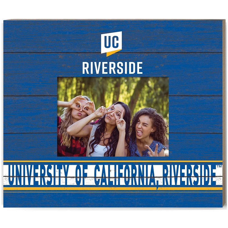 Blue UC Riverside Highlanders 11'' x 13'' Team Spirit Scholastic Picture Frame