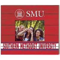 Red SMU Mustangs 11'' x 13'' Team Spirit Scholastic Picture Frame