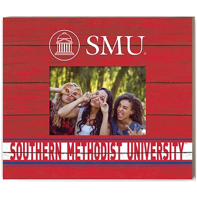 Red SMU Mustangs 11'' x 13'' Team Spirit Scholastic Picture Frame