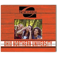 Orange Ohio Northern Polar Bears 11'' x 13'' Team Spirit Scholastic Picture Frame