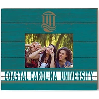 Teal Coastal Carolina Chanticleers 11'' x 13'' Team Spirit Scholastic Picture Frame