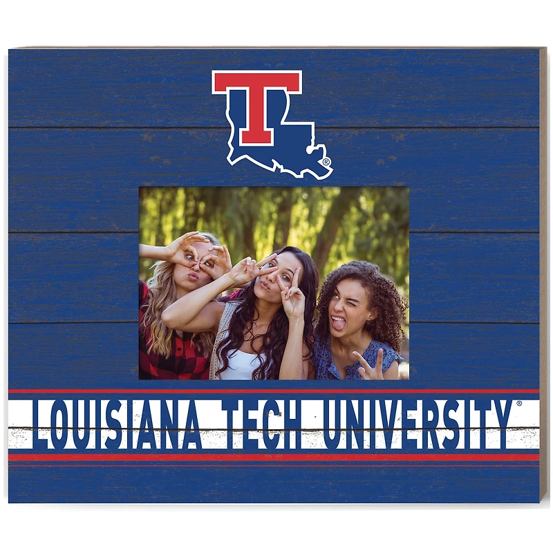 Blue Louisiana Tech Bulldogs 11'' x 13'' Team Spirit Scholastic Picture Frame