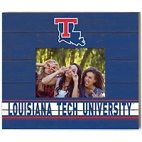 Blue Louisiana Tech Bulldogs 11'' x 13'' Team Spirit Scholastic Picture Frame