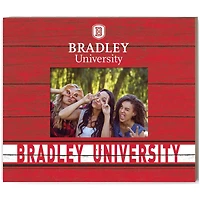 Red Bradley Braves 11'' x 13'' Team Spirit Scholastic Picture Frame