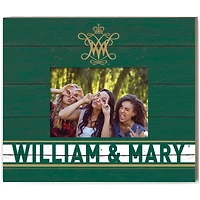 Green William & Mary Tribe 11'' x 13'' Team Spirit Scholastic Picture Frame