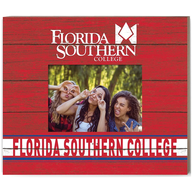 Scarlet Florida Southern Moccasins 11'' x 13'' Team Spirit Scholastic Picture Frame