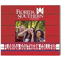 Scarlet Florida Southern Moccasins 11'' x 13'' Team Spirit Scholastic Picture Frame