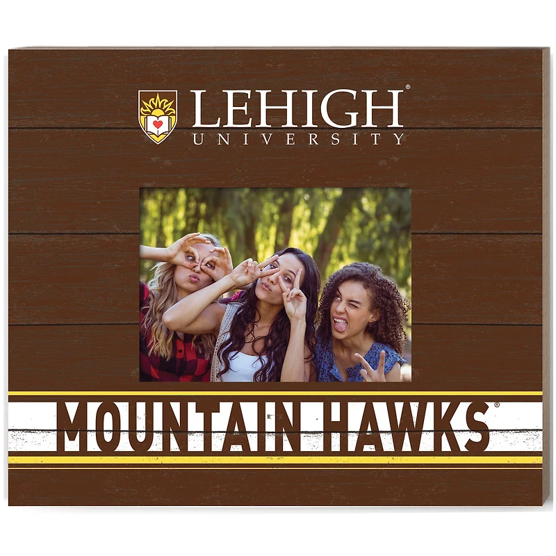 Brown Lehigh Mountain Hawks 11'' x 13'' Team Spirit Scholastic Picture Frame