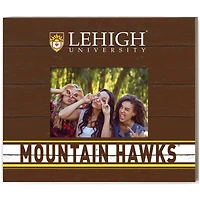 Brown Lehigh Mountain Hawks 11'' x 13'' Team Spirit Scholastic Picture Frame
